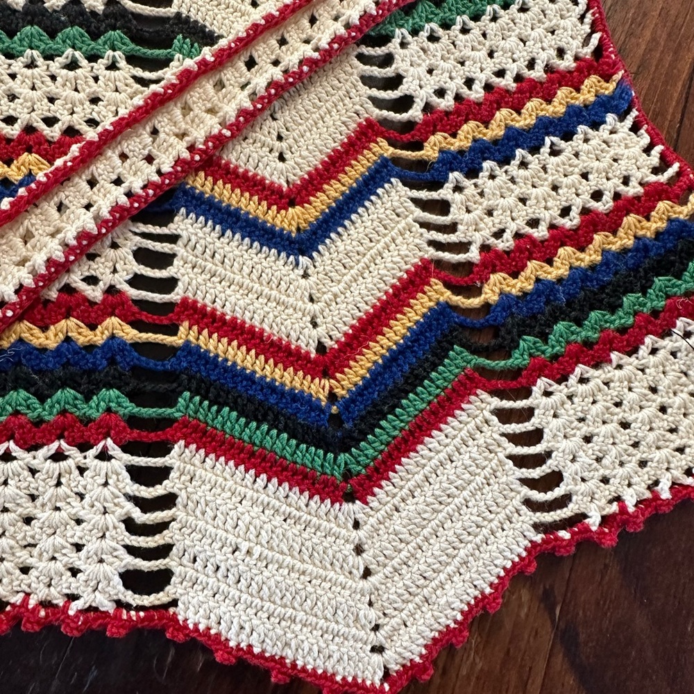 Vintage apron - Picture 2 of 2